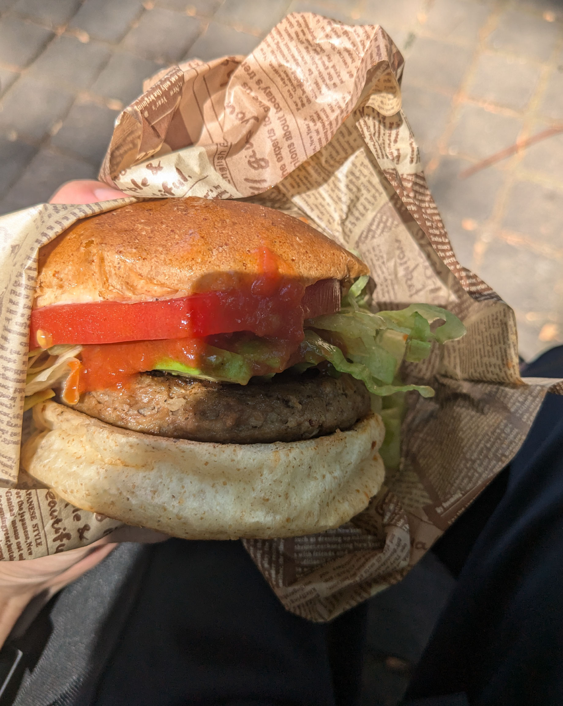 Recommended Burger 1