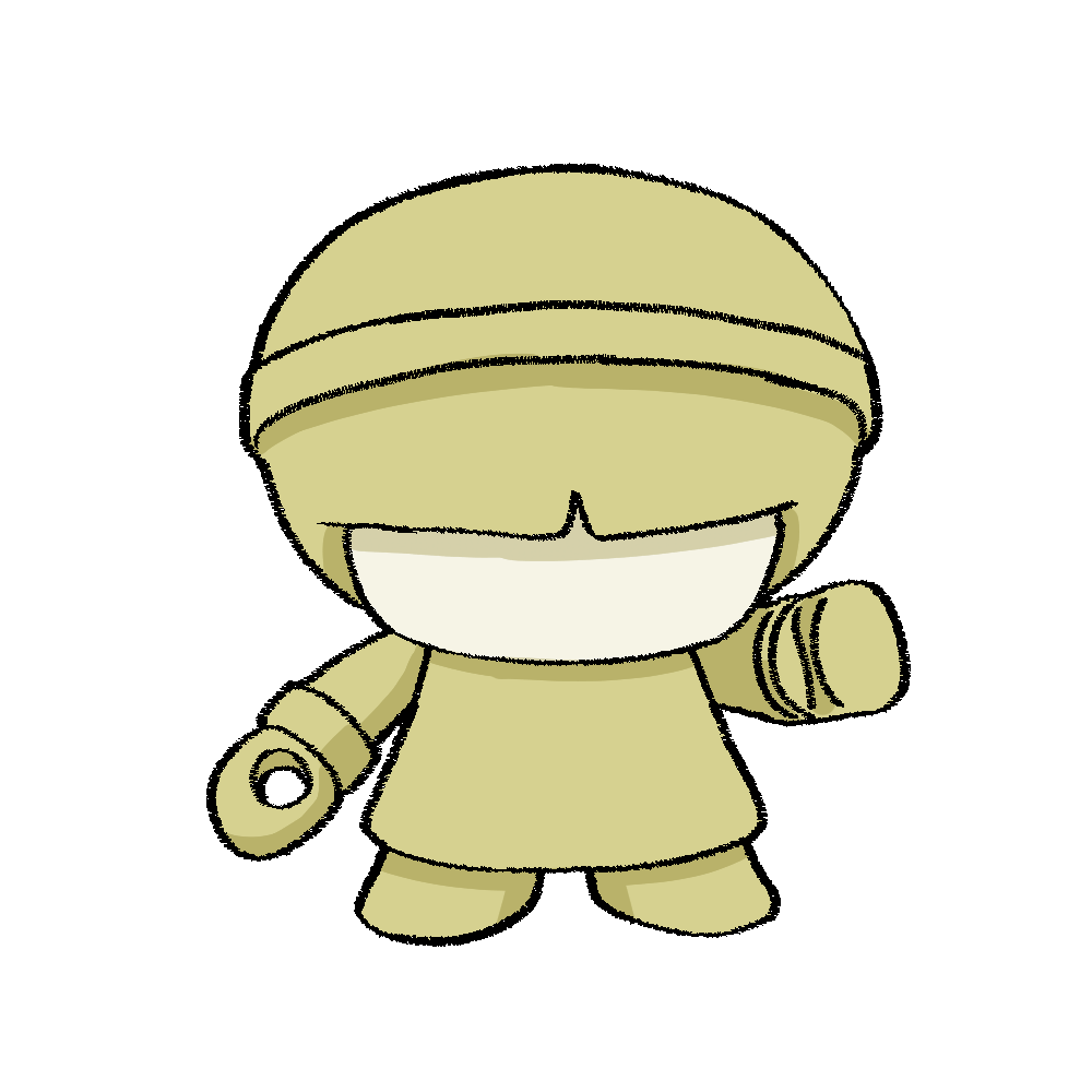 XOOPAR BOY Character